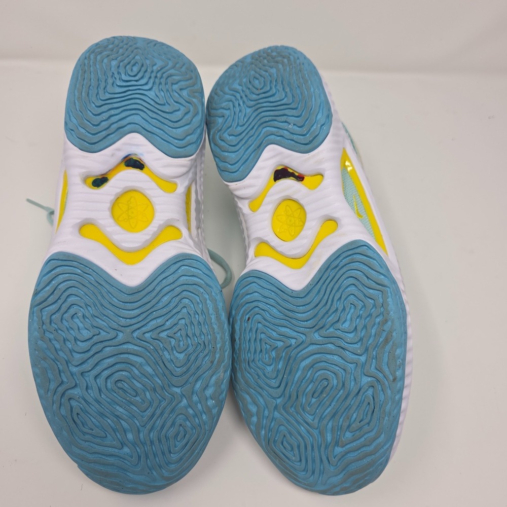 Nike Cosmic Unity 3 Basketball Shoes Mens 11.5 Pale Ivory Sea Glass DV2757-300 - Picture 8 of 9